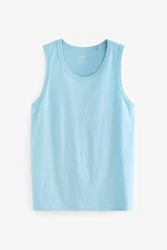 Next Tanktop Top (1-tlg) Hellblau/Türkis
