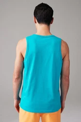 Next Tanktop Top (1-tlg) Türkis/Grün