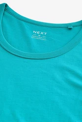 Next Tanktop Top (1-tlg) Türkis/Grün