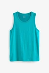 Next Tanktop Top (1-tlg) Türkis/Grün
