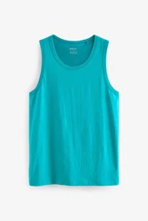 Next Tanktop Top (1-tlg) Türkis/Grün