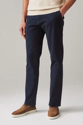 Next Chinohose Slim Fit Chinohose (2-tlg) Khaki/Beige