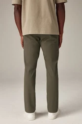 Next Chinohose Slim Fit Chinohose (2-tlg) Khaki/Beige