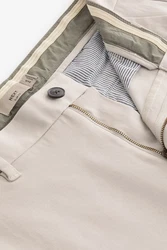 Next Chinohose Slim Fit Chinohose (2-tlg) Khaki/Beige