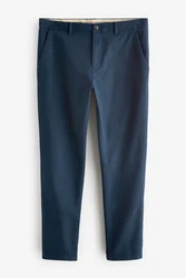Next Chinohose Slim Fit Chinohose (2-tlg) Grau/Khaki/Beige/Dunkelblau/Hellblau