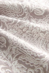 Next Kurzarmhemd Regular Fit mit Print Weiß/Rot/Grau