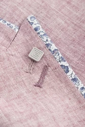 Next Leinensakko Leinen-Blazer Slim Fit Lila/Rosa/Fliederfarben