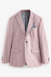 Next Leinensakko Leinen-Blazer Slim Fit