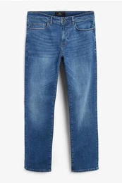 Bandeau-Bikini-Top Premium Heavyweight Jeans Straight (1-St)