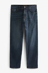 Next Premium Heavyweight Jeans Straight Dunkelblau/Hellblau/Blau