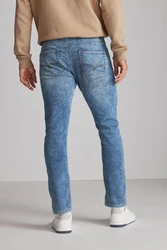 Next Bandeau-Bikini-Top Ultimate Comfort Super Stretch-Jeans (1-St) Blau/Hellblau