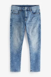 Bandeau-Bikini-Top Skinny Fit Ultimate Comfort Super Stretch-Jeans (1-St)