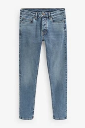 Bandeau-Bikini-Top Skinny Fit Ultimate Comfort Super Stretch-Jeans (1-St)