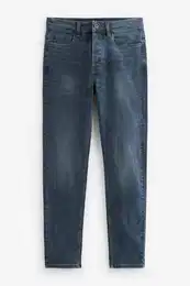 Bandeau-Bikini-Top Skinny Fit Ultimate Comfort Super Stretch-Jeans (1-St)