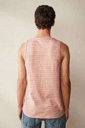 Next Tanktop Strukturiertes Top Rosa/Orange/Rot