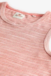 Next Tanktop Strukturiertes Top Rosa/Orange/Rot