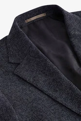 Next Sakko Nova Fides Slim Fit aus italienischem Stoff Hellblau/Dunkelgrau/Dunkelblau/Grau/Blau
