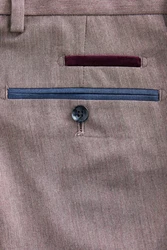Next Anzughose Tailored Fit mit Besatz Rosa/Lila