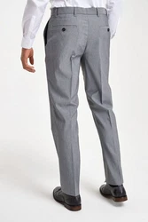 Next Stretch-Hose Formelle Stretchhose Grau/Hellgrau