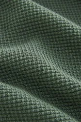 Next Polokragenpullover Regular Fit Kurzarm-Poloshirt Grün/Dunkelgrün
