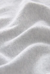 Next Gestricktes Polo-Shirt Grau/Hellgrau