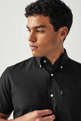 Next Button-down-Oxfordhemd Schwarz