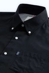 Next Button-down-Oxfordhemd Schwarz
