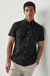 Next Button-down-Oxfordhemd Schwarz