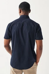 Next Button-down-Oxfordhemd Dunkelblau/Blau/Hellblau