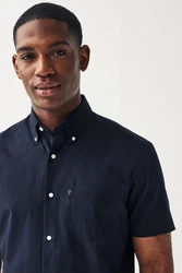 Next Button-down-Oxfordhemd Dunkelblau/Blau/Hellblau