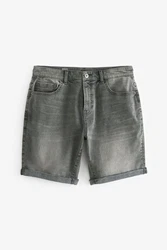 Next Jeansshorts Straight Fit Denim