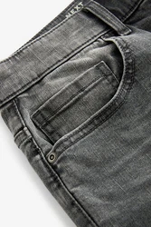 Next Jeansshorts Straight Fit Denim