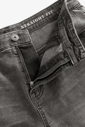 Next Jeansshorts Straight Fit Denim