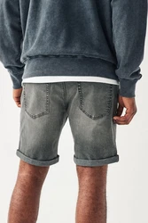 Next Jeansshorts Straight Fit Denim