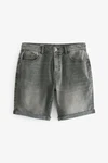 Next Jeansshorts Straight Fit Denim