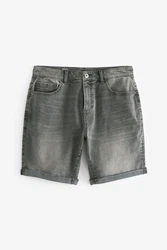 Next Jeansshorts Straight Fit Denim