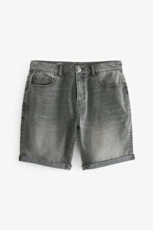 Next Jeansshorts Straight Fit