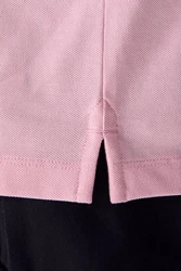 Next Bandeau-Bikini-Top Piqu-Poloshirt Lila/Rosa
