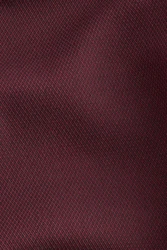 Next Langarmhemd Pflegeleichtes Slim Fit Hemd mit Struktur Dunkelrot/Bordeaux/Rot