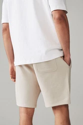 Next Sweatshorts Jersey-Shorts (2-tlg) Khaki/Hellgrün/Dunkelgrün