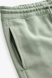 Next Sweatshorts Jersey-Shorts (2-tlg) Khaki/Hellgrün/Dunkelgrün