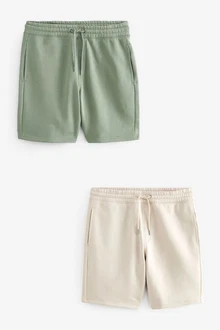 Next Sweatshorts Jersey-Shorts (2-tlg) Next Sweatshorts Jersey-Shorts (2-tlg)