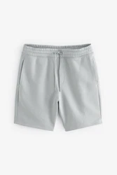 Next Sweatshorts Jersey-Shorts (2-tlg) Grau/Dunkelblau