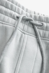 Next Sweatshorts Jersey-Shorts (2-tlg) Grau/Dunkelblau