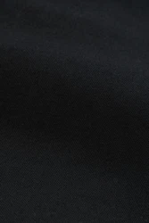 Next Kurzarmhemd Oxford-Kurzarmhemd mit Stretch Schwarz