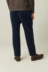 Next Cordhose im Relaxed Fit Dunkelblau