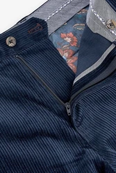 Next Cordhose im Relaxed Fit Dunkelblau