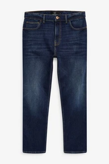 Next Straight Fit Stretch-Jeans Vintage Look