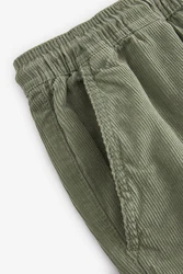 Next Webshorts Dock-Shorts Dunkelgrün/Khaki