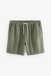 Next Webshorts Dock-Shorts Dunkelgrün/Khaki